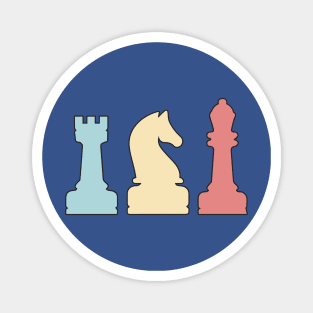 Chess pieces Magnet